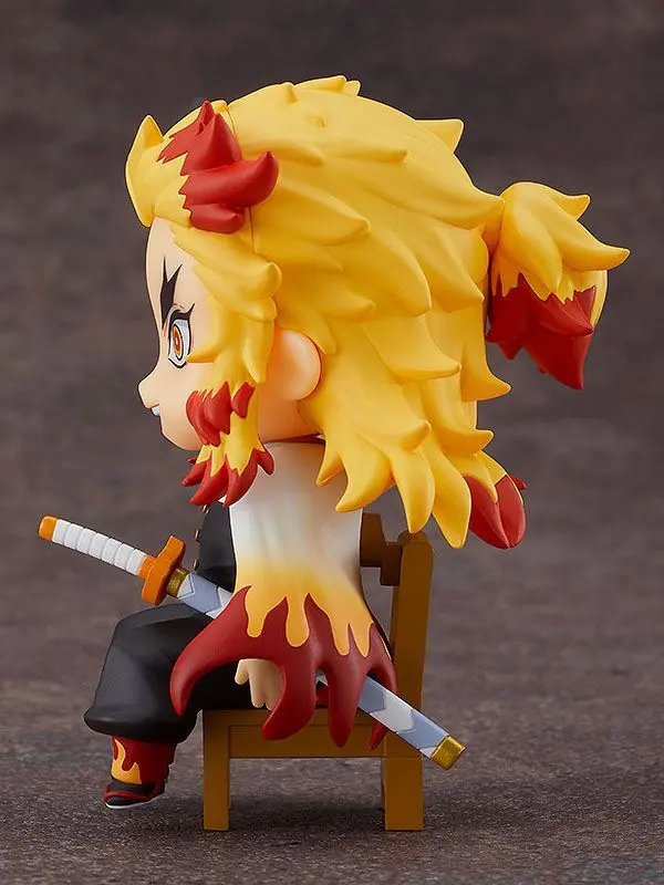 Demon Slayer: Kimetsu no Yaiba Nendoroid Swacchao! Kyojuro Rengoku figura 9 cm termékfotó