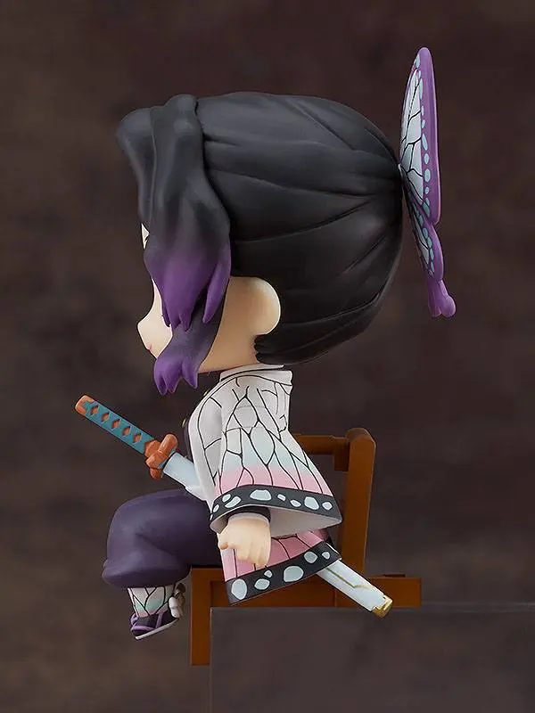 Demon Slayer: Kimetsu no Yaiba Nendoroid Swacchao! Shinobu Kocho figura 9 cm termékfotó
