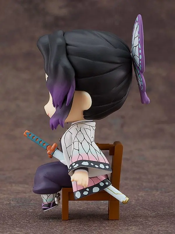 Demon Slayer: Kimetsu no Yaiba Nendoroid Swacchao! Shinobu Kocho figura 9 cm termékfotó