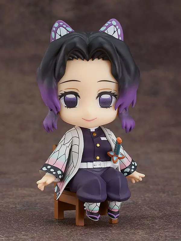 Demon Slayer: Kimetsu no Yaiba Nendoroid Swacchao! Shinobu Kocho figura 9 cm termékfotó