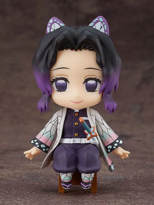 Demon Slayer: Kimetsu no Yaiba Nendoroid Swacchao! Shinobu Kocho figura 9 cm termékfotó