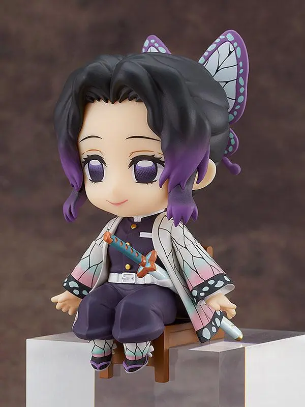 Demon Slayer: Kimetsu no Yaiba Nendoroid Swacchao! Shinobu Kocho figura 9 cm termékfotó