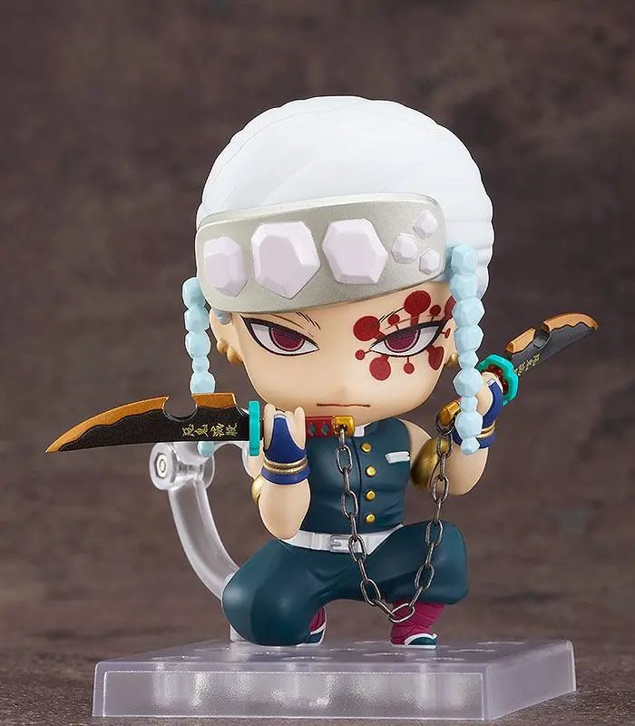 Demon Slayer: Kimetsu no Yaiba Nendoroid Tengen Uzui figura 10 cm termékfotó