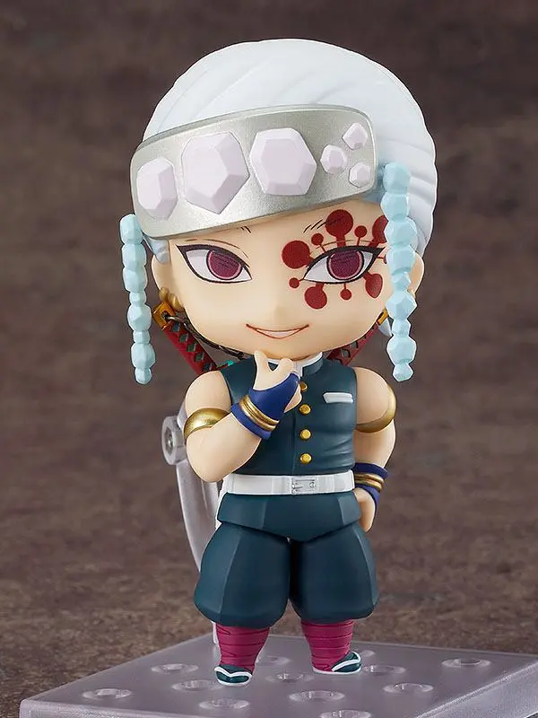 Demon Slayer: Kimetsu no Yaiba Nendoroid Tengen Uzui figura 10 cm termékfotó