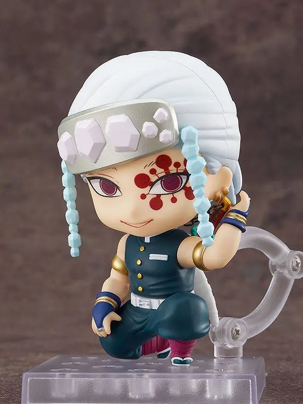 Demon Slayer: Kimetsu no Yaiba Nendoroid Tengen Uzui figura 10 cm termékfotó