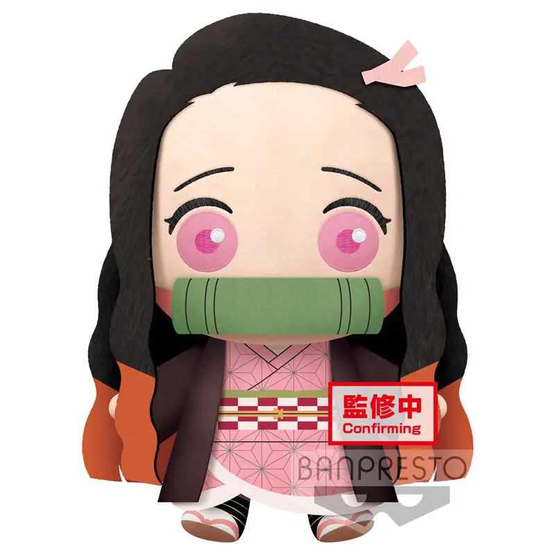Demon Slayer Kimetsu no Yaiba Nezuko Agatsuma plüss 32cm termékfotó