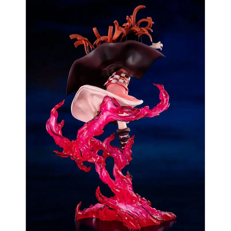 Demon Slayer: Kimetsu no Yaiba Nezuko Kamado Blood Demon Art figura 19cm termékfotó