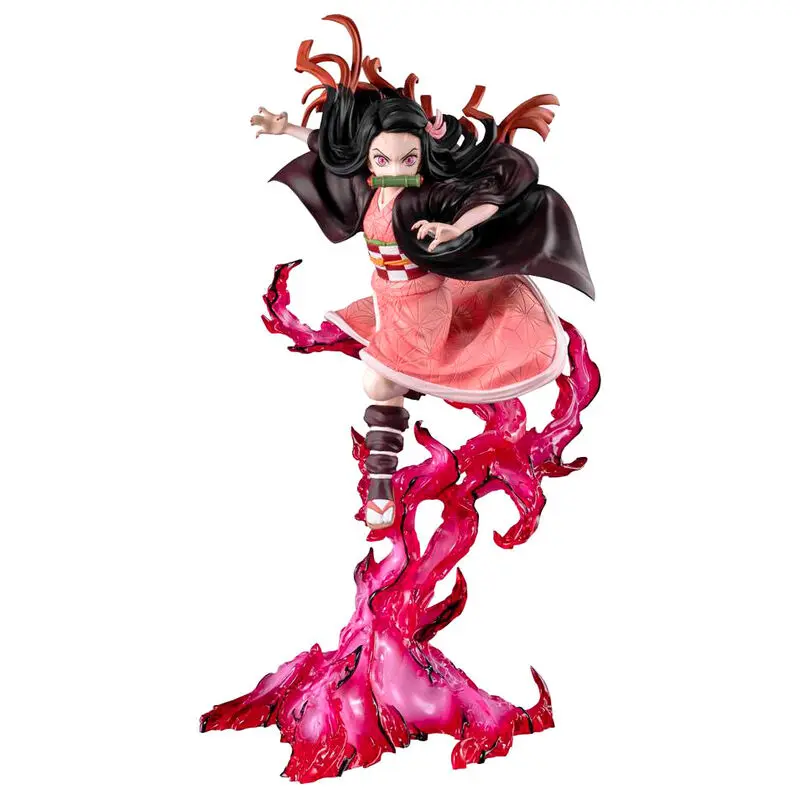 Demon Slayer: Kimetsu no Yaiba Nezuko Kamado Blood Demon Art figura 19cm termékfotó