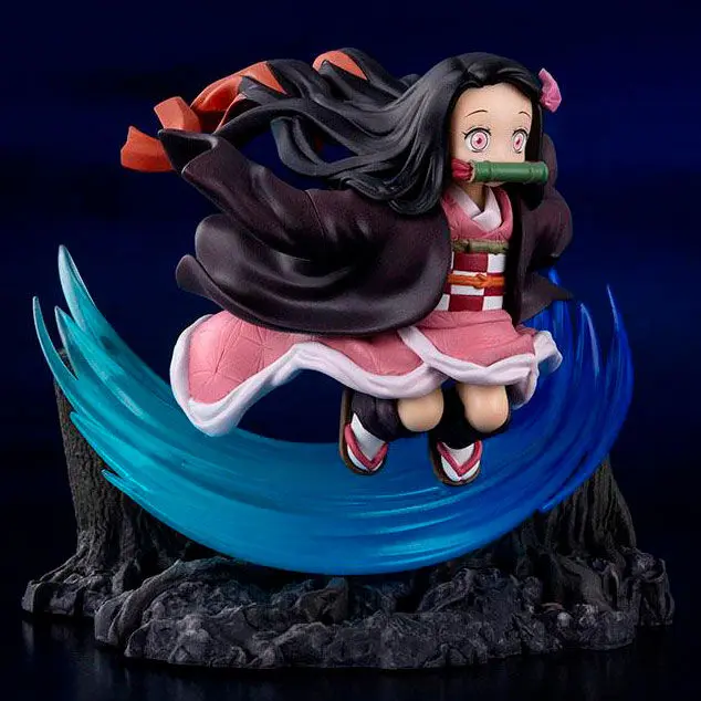 Demon Slayer Kimetsu No Yaiba Nezuko Kamado figura 11cm termékfotó