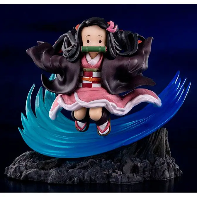 Demon Slayer Kimetsu No Yaiba Nezuko Kamado figura 11cm termékfotó
