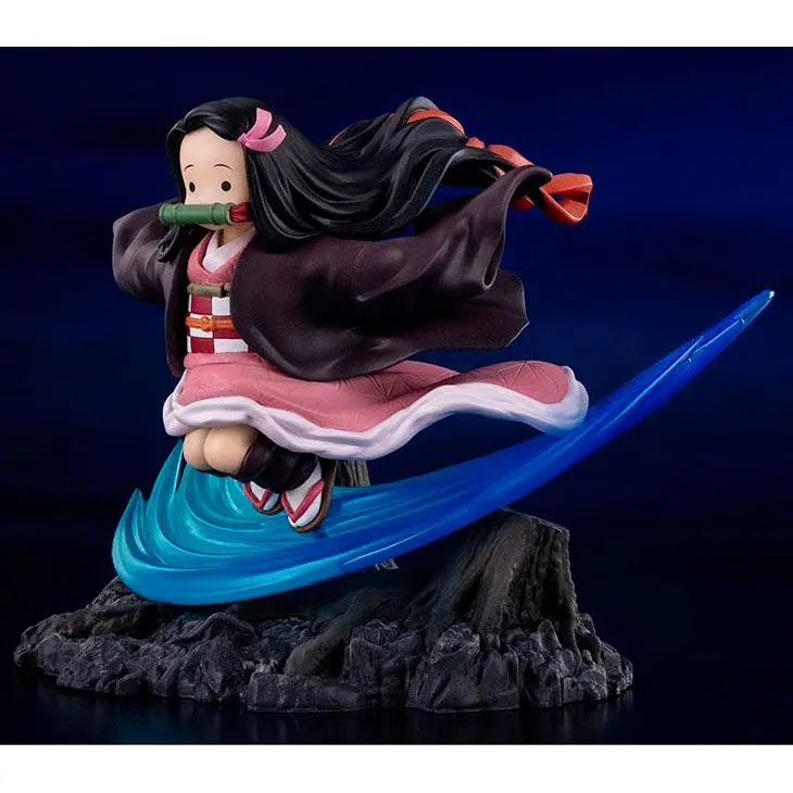 Demon Slayer Kimetsu No Yaiba Nezuko Kamado figura 11cm termékfotó