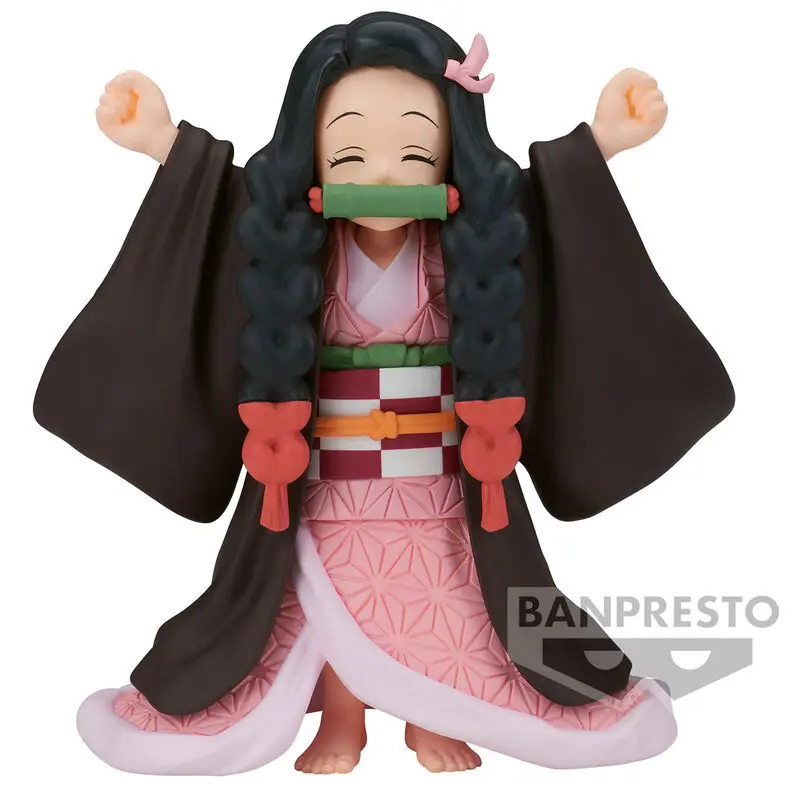 Demon Slayer Kimetsu no Yaiba Nezuko Kamado figura 11cm termékfotó