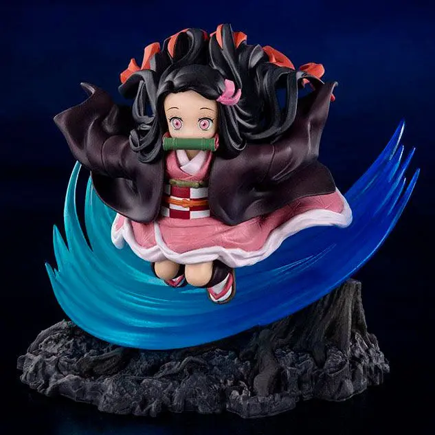 Demon Slayer Kimetsu No Yaiba Nezuko Kamado figura 11cm termékfotó