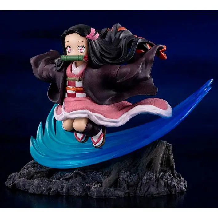 Demon Slayer Kimetsu No Yaiba Nezuko Kamado figura 11cm termékfotó