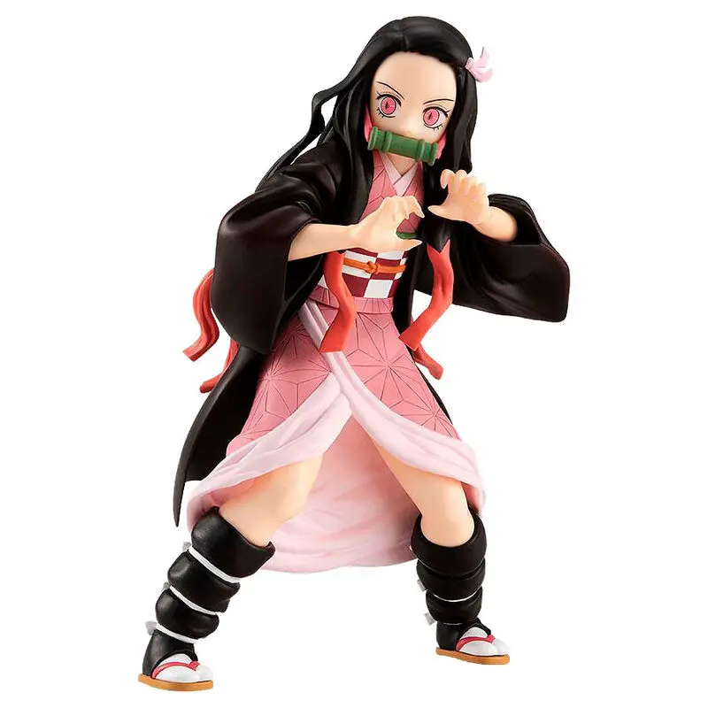 Demon Slayer: Kimetsu no Yaiba Nezuko Kamado figura 14cm termékfotó