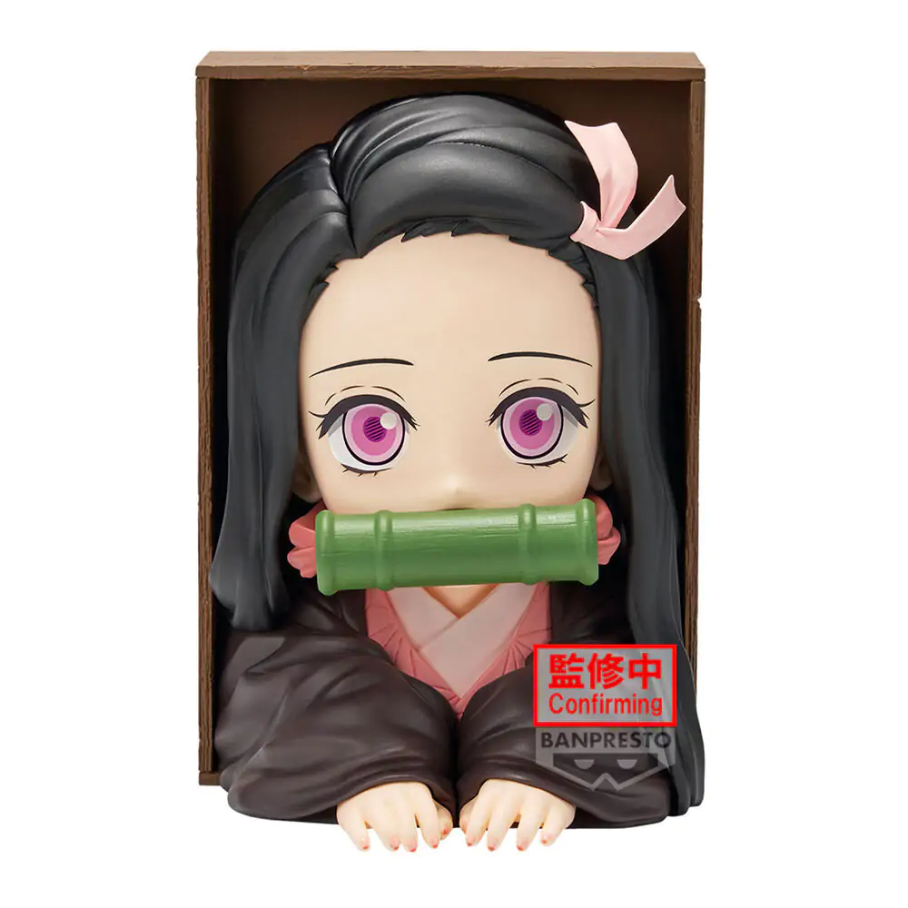 Demon Slayer Kimetsu no Yaiba Nezuko Kamado Hyokofig figura 16cm termékfotó