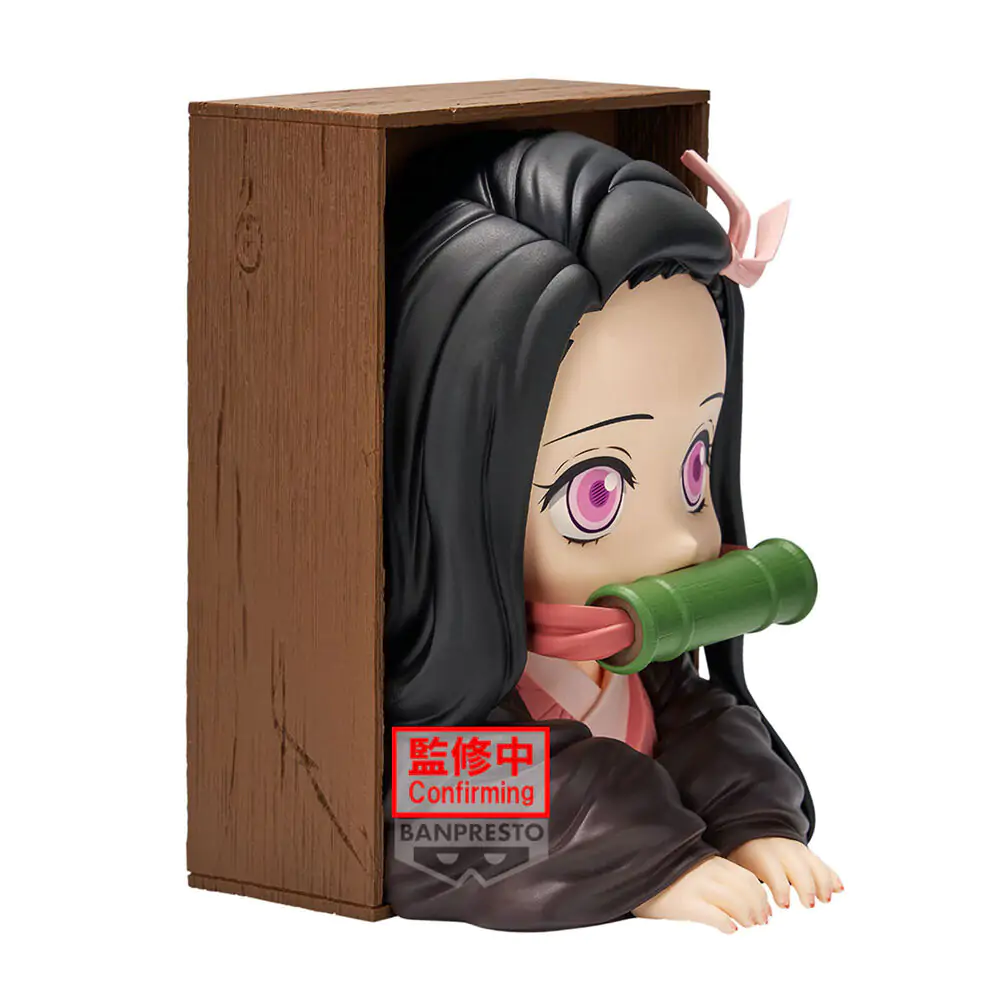 Demon Slayer Kimetsu no Yaiba Nezuko Kamado Hyokofig figura 16cm termékfotó
