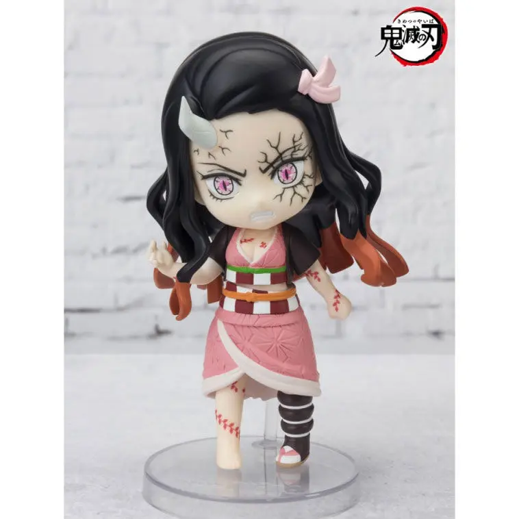 Demon Slayer Kimetsu no Yaiba Nezuko Kamado Mini figura 9cm termékfotó