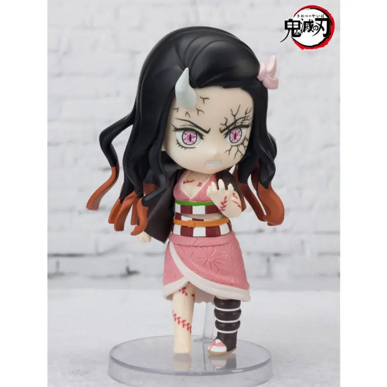 Demon Slayer Kimetsu no Yaiba Nezuko Kamado Mini figura 9cm termékfotó