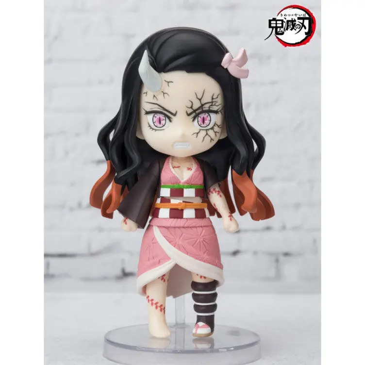 Demon Slayer Kimetsu no Yaiba Nezuko Kamado Mini figura 9cm termékfotó