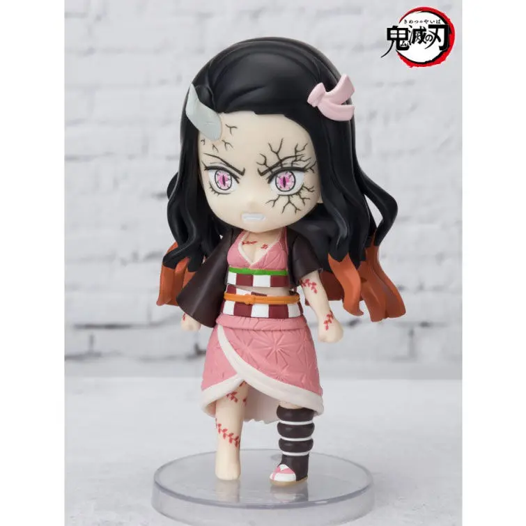 Demon Slayer Kimetsu no Yaiba Nezuko Kamado Mini figura 9cm termékfotó
