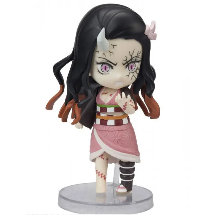 Demon Slayer Kimetsu no Yaiba Nezuko Kamado Mini figura 9cm termékfotó