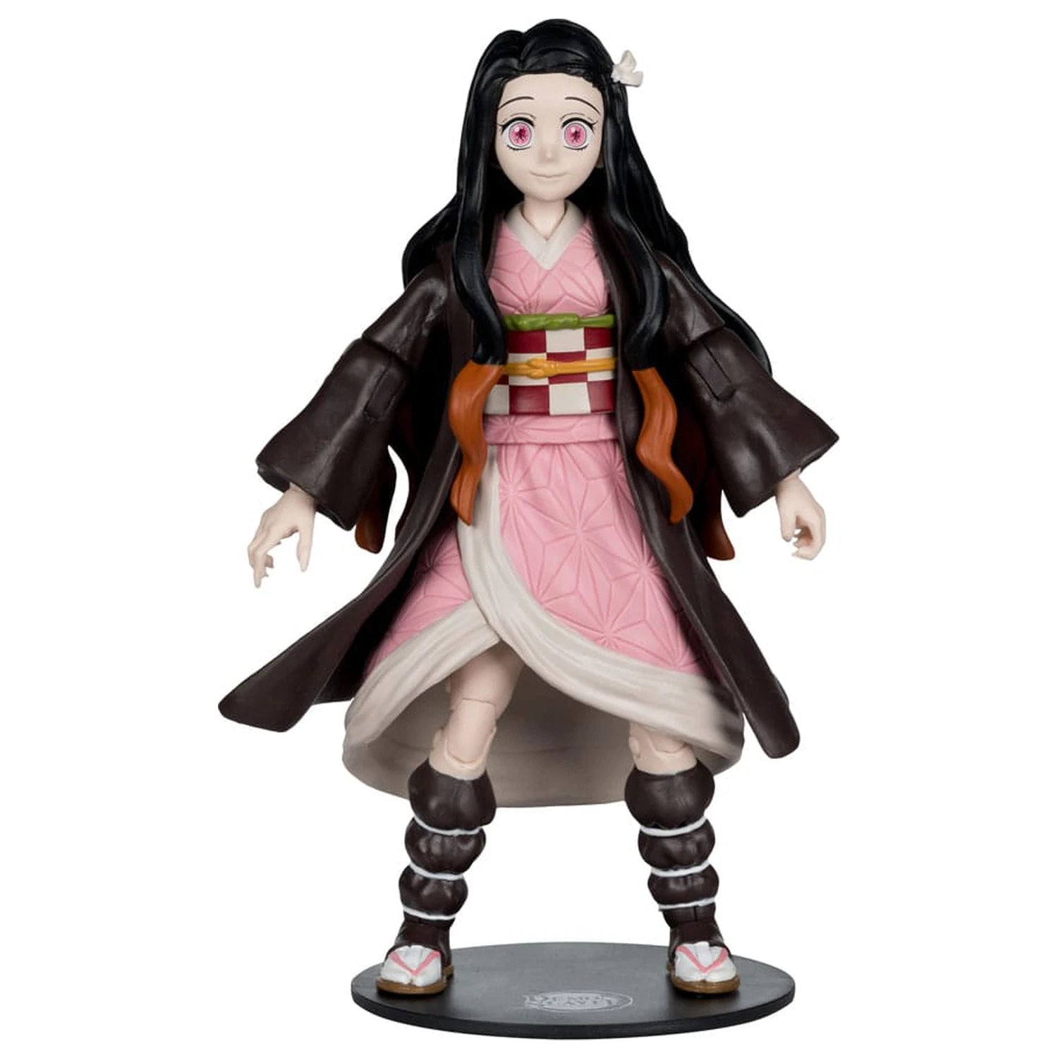 Demon Slayer: Kimetsu no Yaiba Nezuko Kamado Platinum Edition akciófigura 14 cm termékfotó