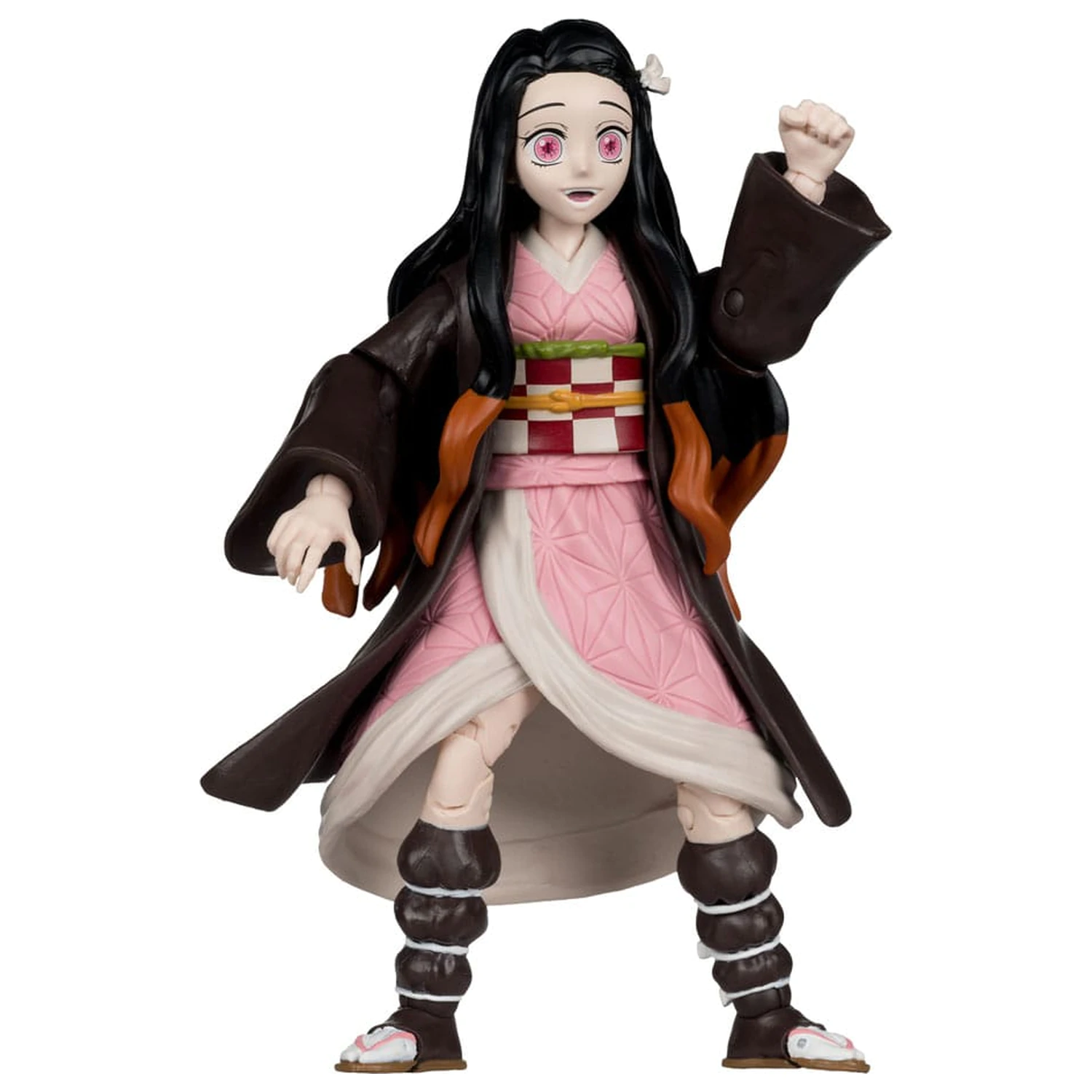 Demon Slayer: Kimetsu no Yaiba Nezuko Kamado Platinum Edition akciófigura 14 cm termékfotó