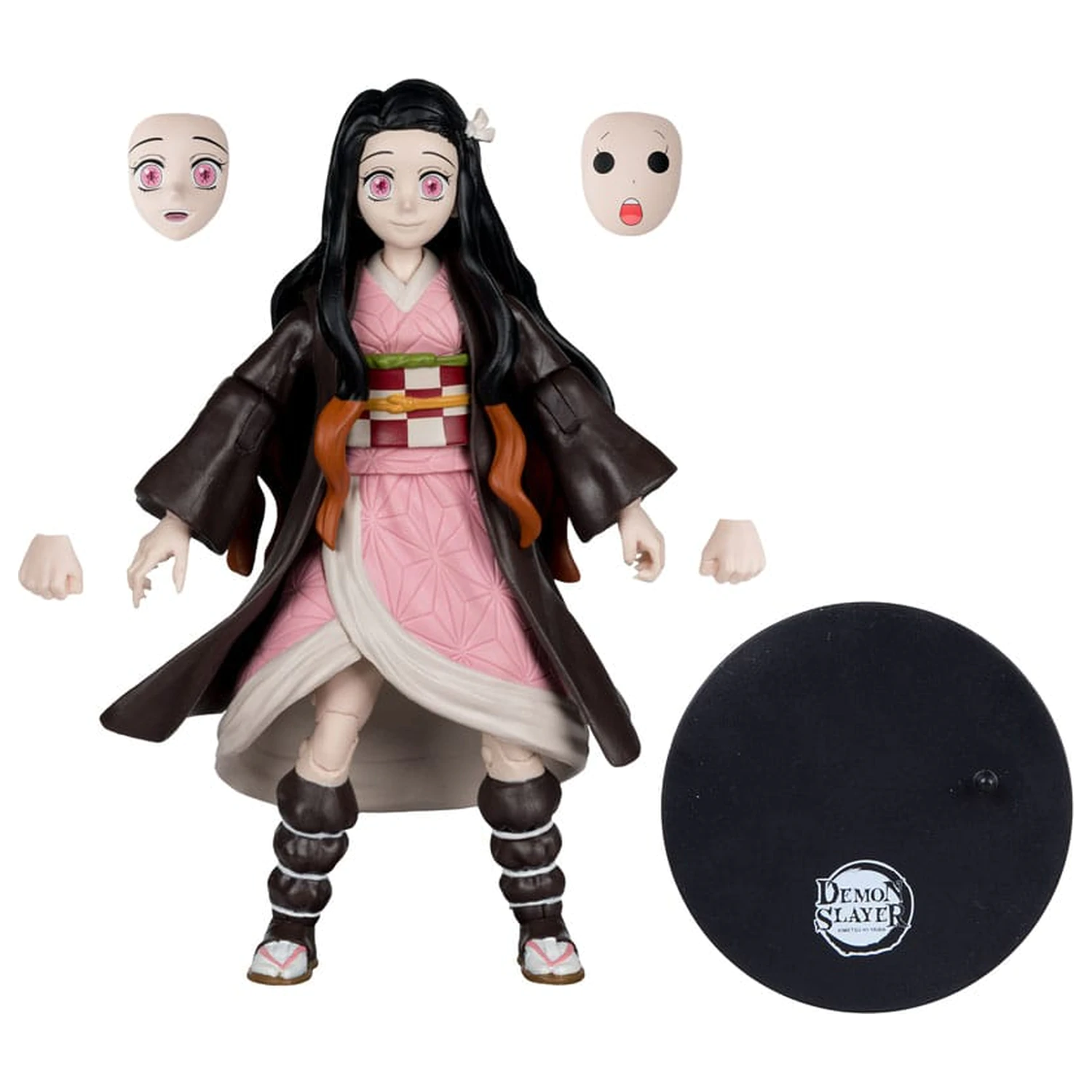Demon Slayer: Kimetsu no Yaiba Nezuko Kamado Platinum Edition akciófigura 14 cm termékfotó
