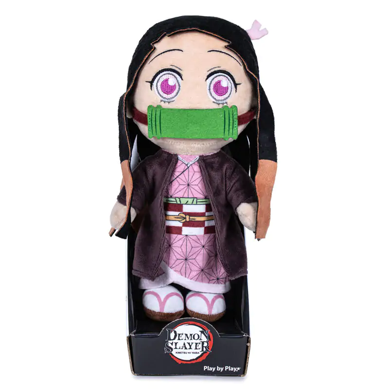 Demon Slayer Kimetsu no Yaiba Nezuko Kamado plüss 27cm termékfotó