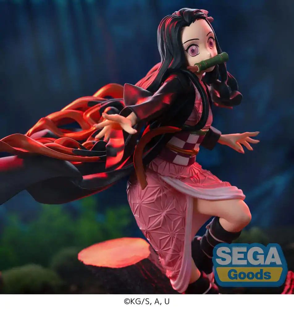 Demon Slayer: Kimetsu no Yaiba Nezuko Kamado PVC szobor figura 20 cm termékfotó