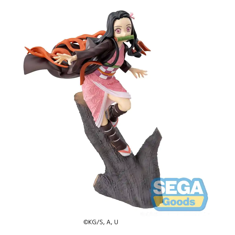 Demon Slayer: Kimetsu no Yaiba Nezuko Kamado PVC szobor figura 20 cm termékfotó