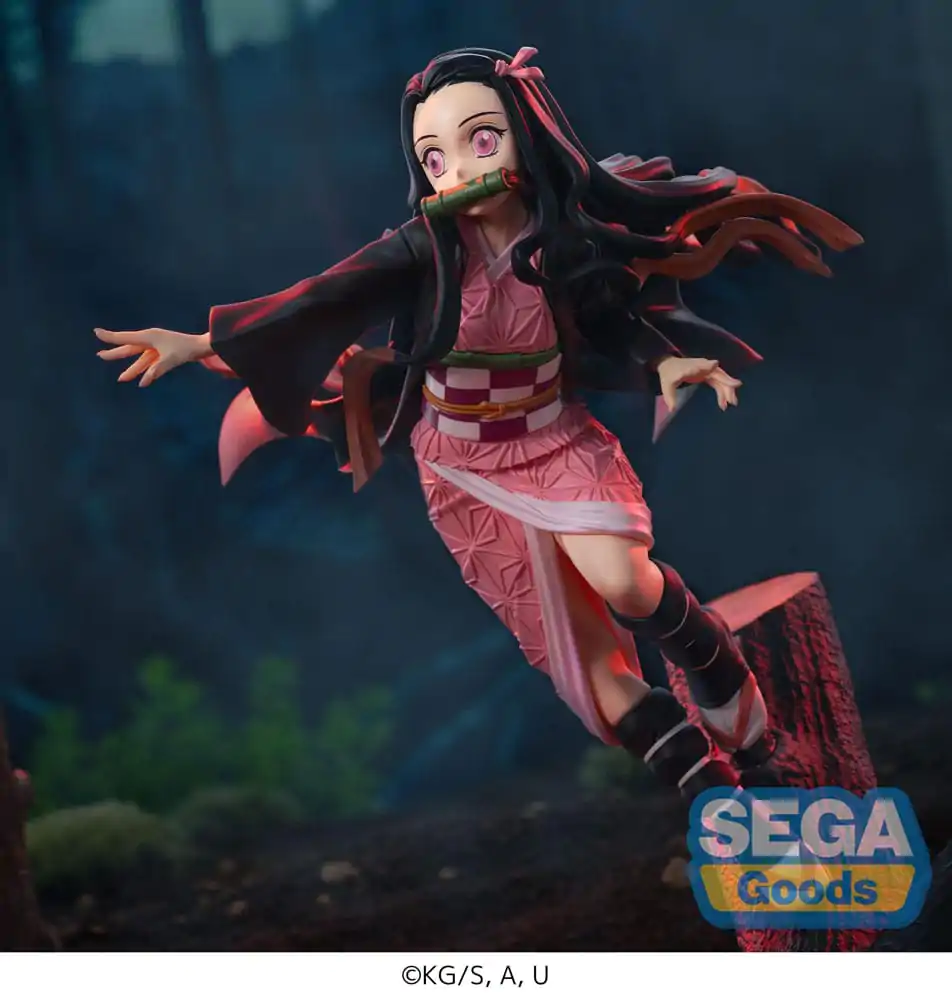 Demon Slayer: Kimetsu no Yaiba Nezuko Kamado PVC szobor figura 20 cm termékfotó