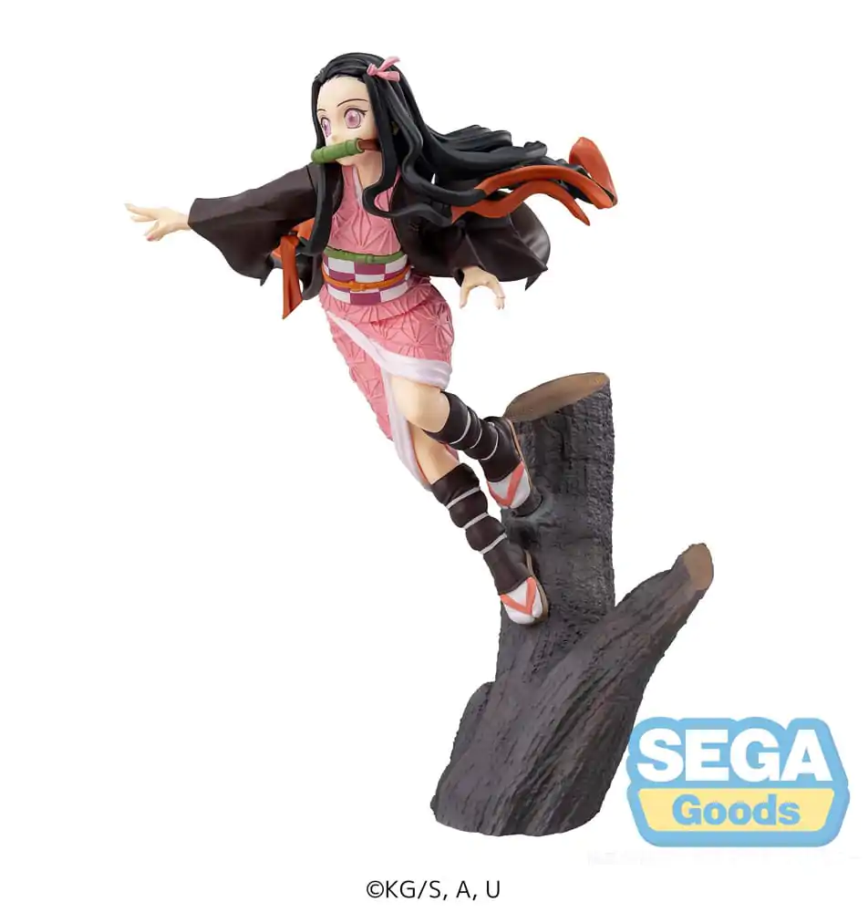 Demon Slayer: Kimetsu no Yaiba Nezuko Kamado PVC szobor figura 20 cm termékfotó