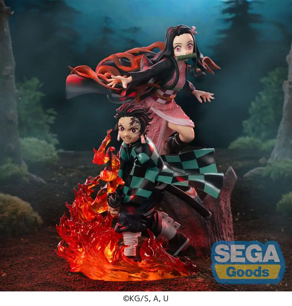 Demon Slayer: Kimetsu no Yaiba Nezuko Kamado PVC szobor figura 20 cm termékfotó