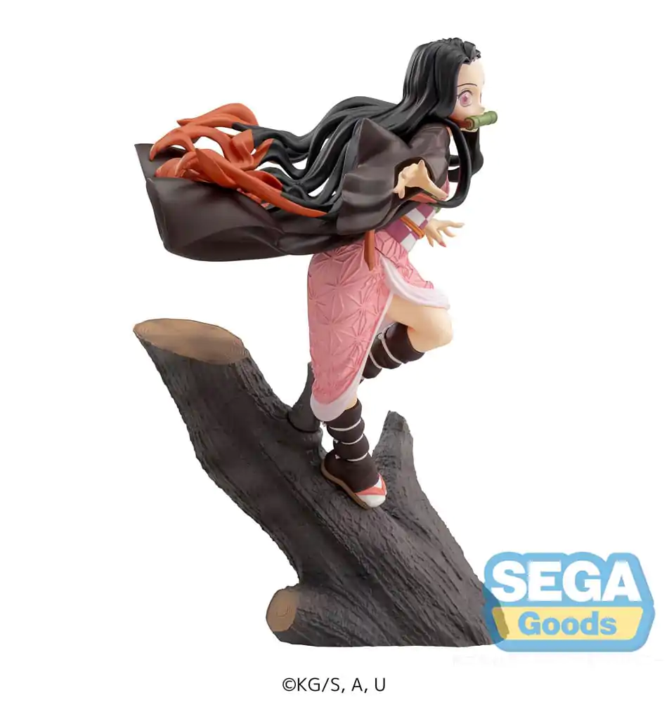 Demon Slayer: Kimetsu no Yaiba Nezuko Kamado PVC szobor figura 20 cm termékfotó