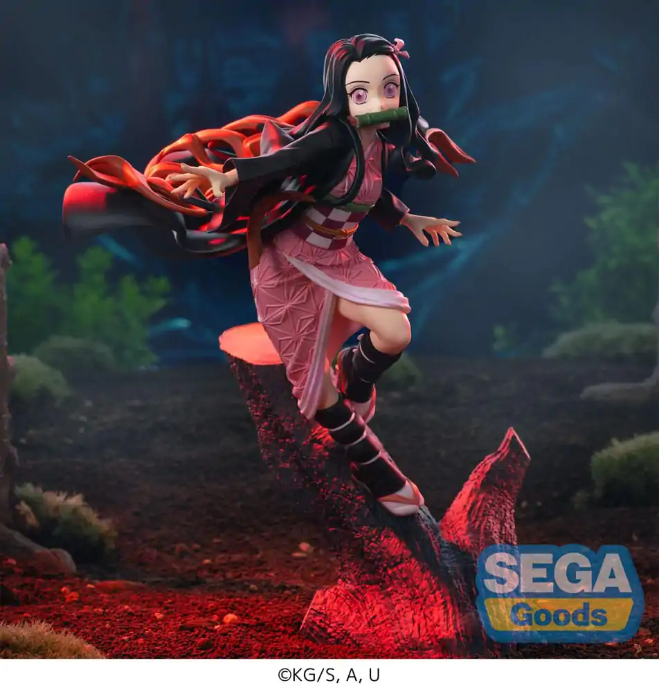 Demon Slayer: Kimetsu no Yaiba Nezuko Kamado PVC szobor figura 20 cm termékfotó