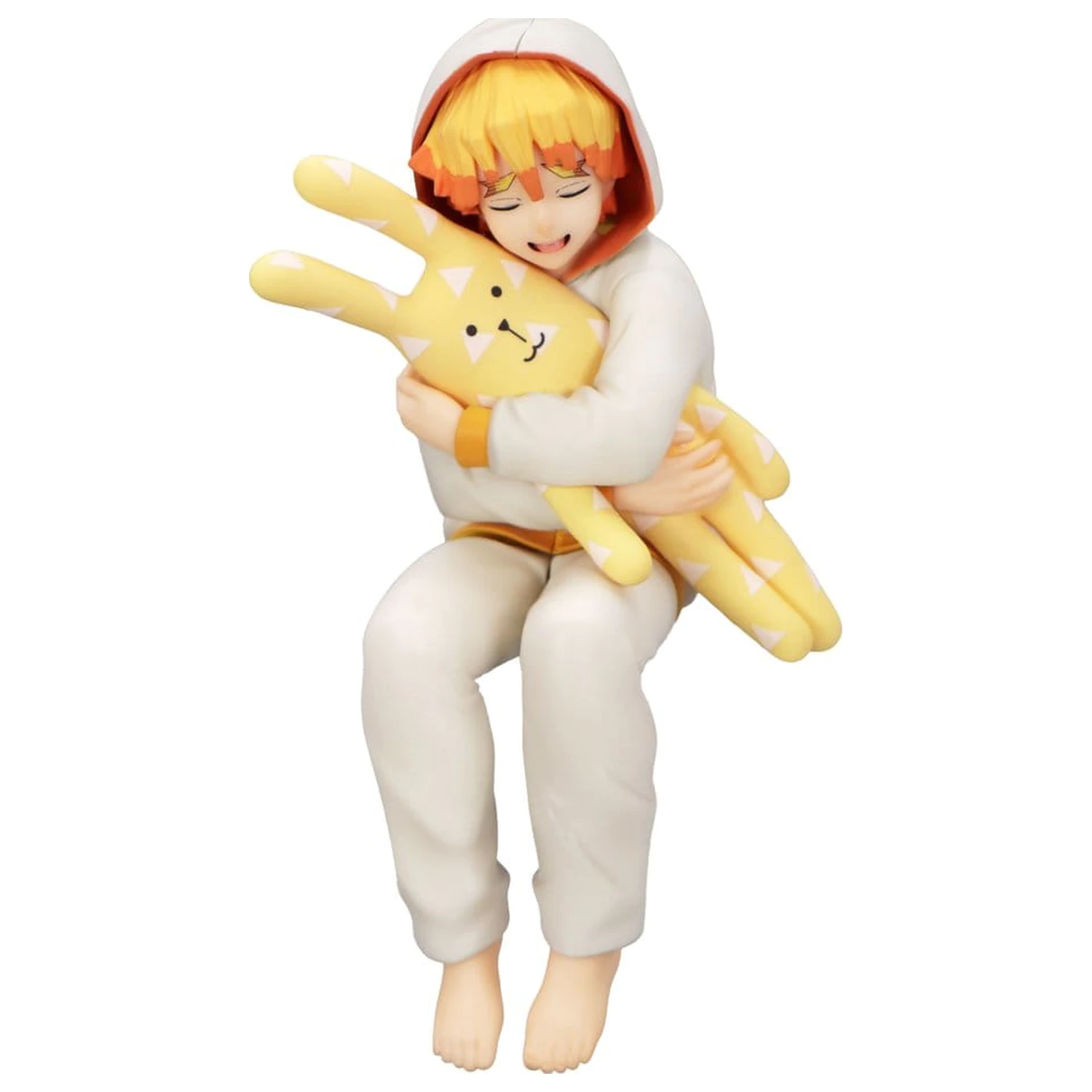 Demon Slayer: Kimetsu no Yaiba Noodle Stopper Agatsuma Zenitsu×Craftholic PVC figura 11 cm termékfotó
