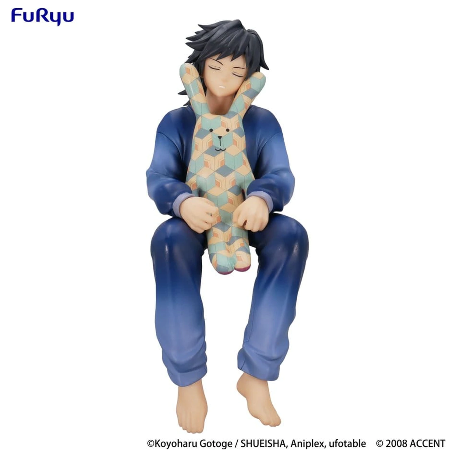 Demon Slayer: Kimetsu no Yaiba Noodle Stopper figura Tomioka Giyu x CRAFTHOLIC 13 cm termékfotó