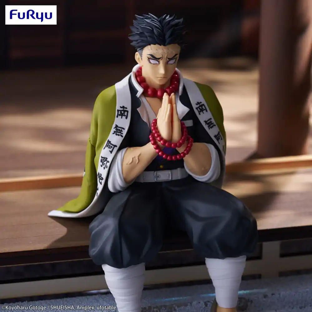 Demon Slayer: Kimetsu no Yaiba Noodle Stopper Gyomei Himejima PVC szobor figura 15 cm termékfotó