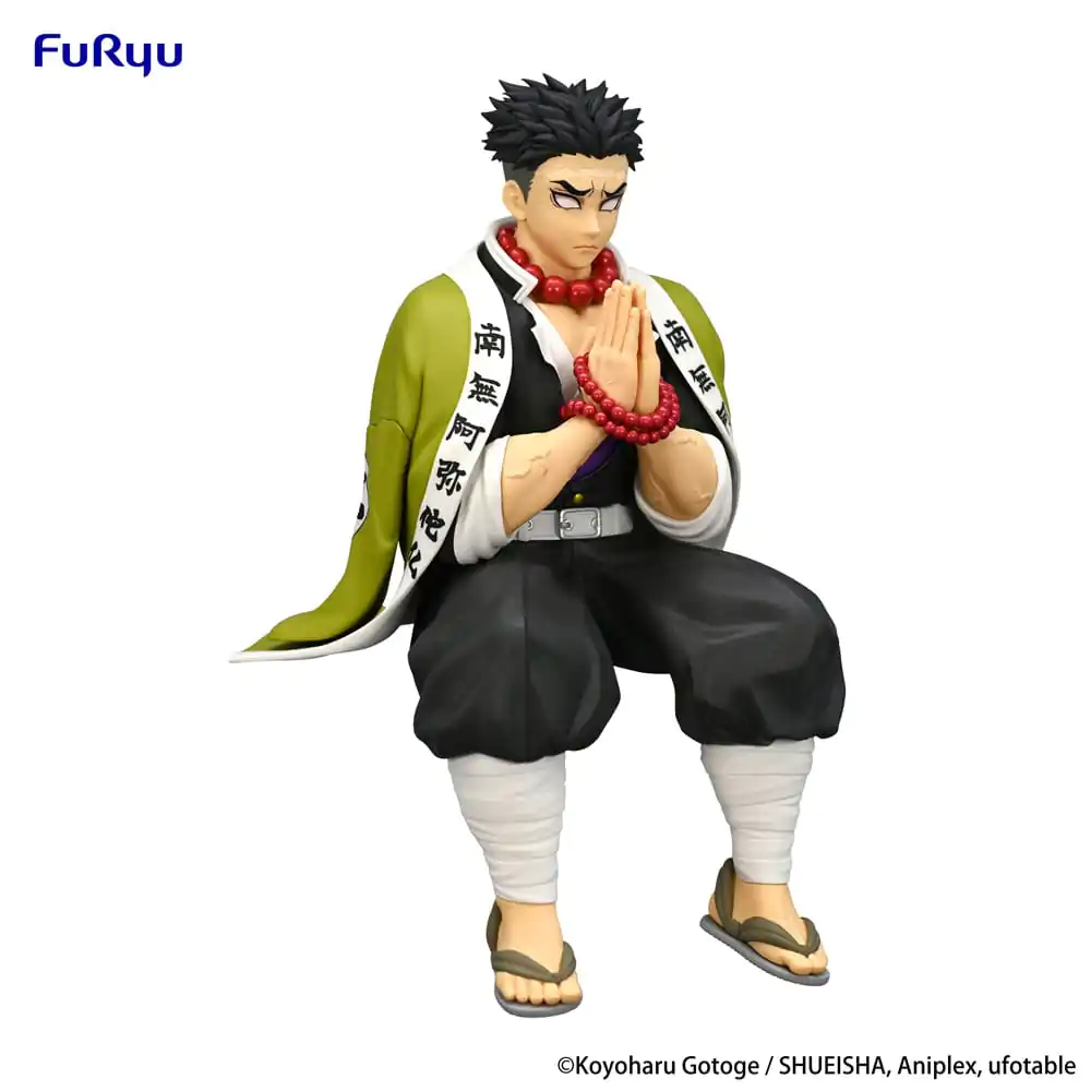 Demon Slayer: Kimetsu no Yaiba Noodle Stopper Gyomei Himejima PVC szobor figura 15 cm termékfotó