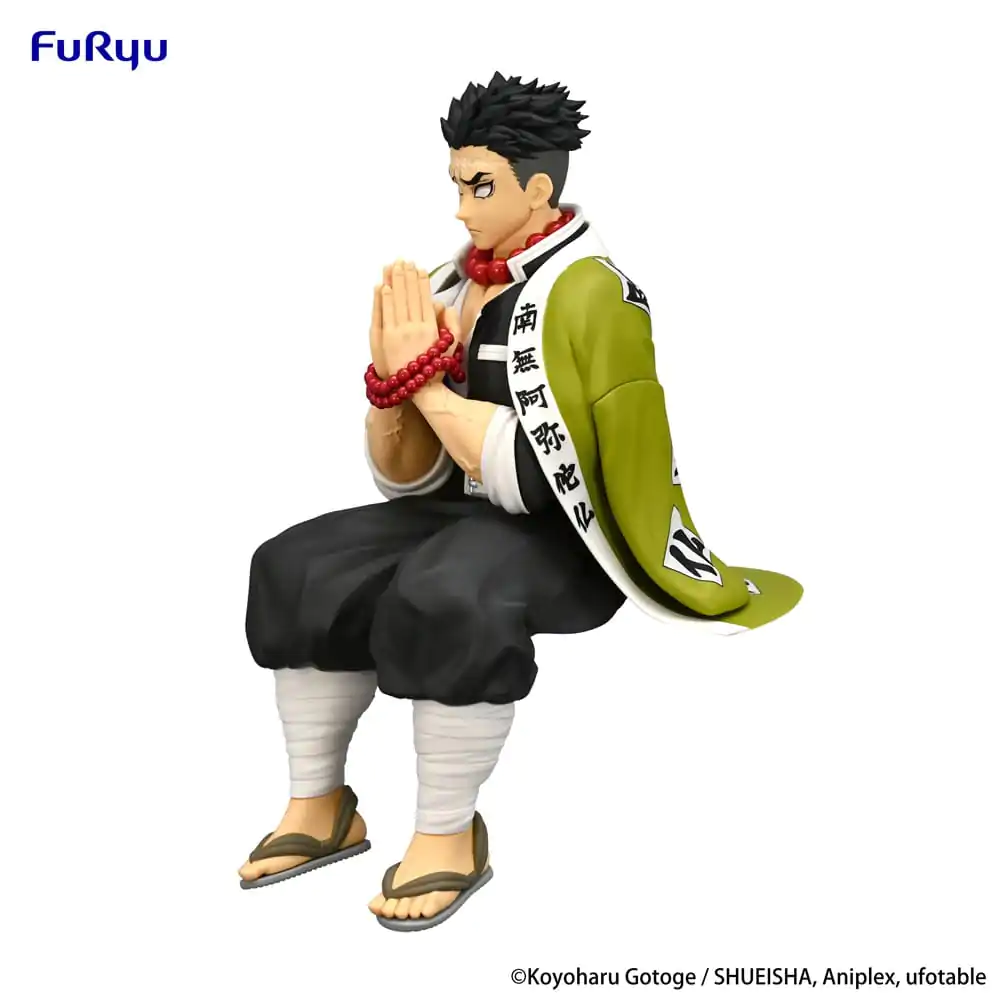 Demon Slayer: Kimetsu no Yaiba Noodle Stopper Gyomei Himejima PVC szobor figura 15 cm termékfotó