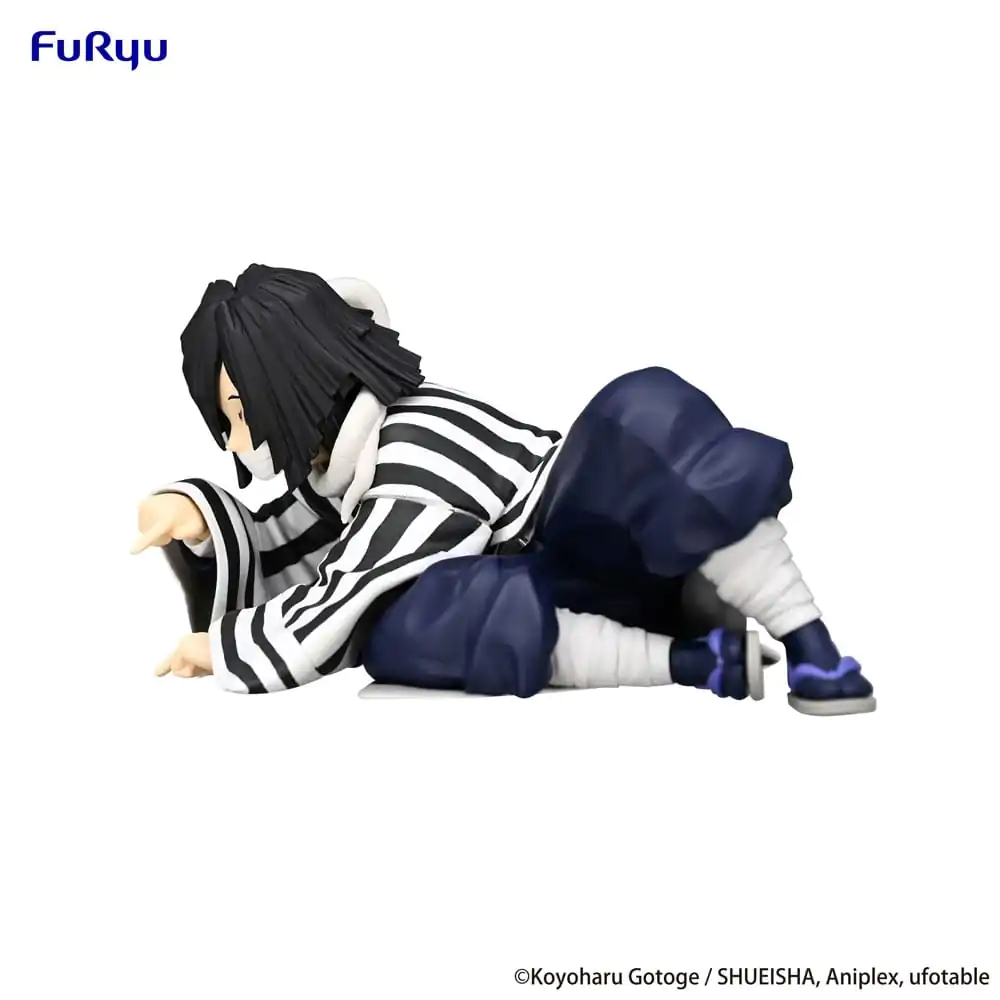 Demon Slayer: Kimetsu no Yaiba Noodle Stopper Iguro Obanai PVC szobor figura 11 cm termékfotó