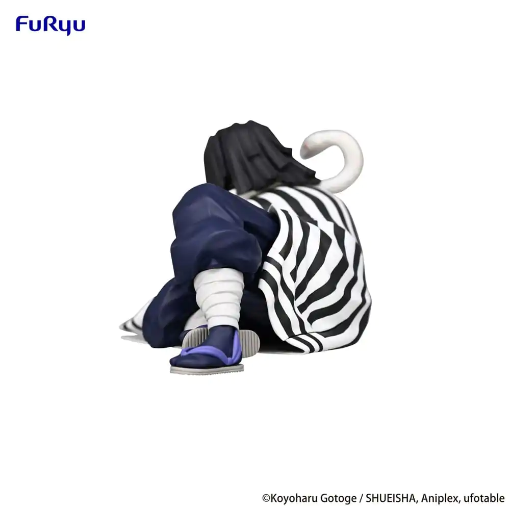 Demon Slayer: Kimetsu no Yaiba Noodle Stopper Iguro Obanai PVC szobor figura 11 cm termékfotó