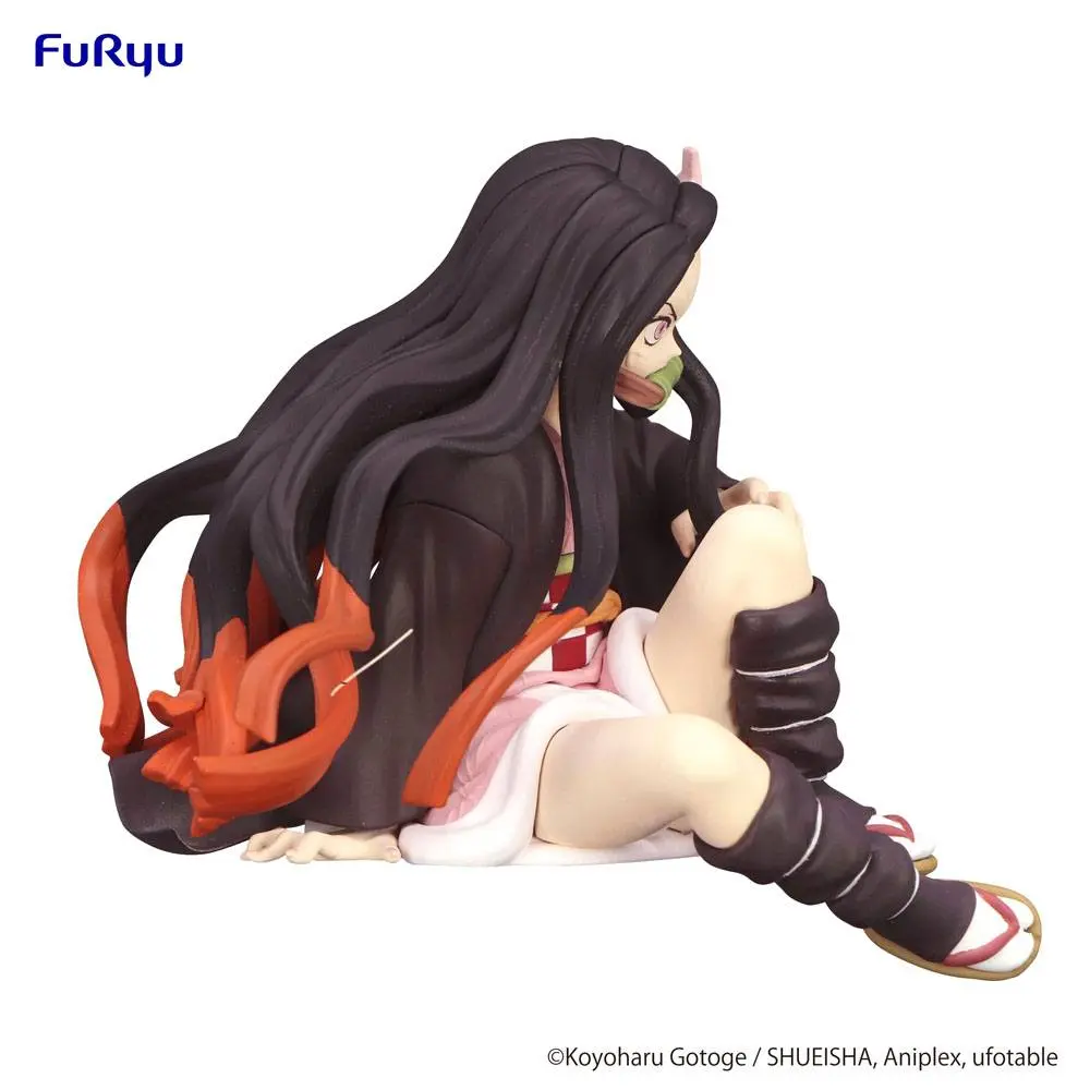 Demon Slayer: Kimetsu no Yaiba Noodle Stopper Kamado Nezuko PVC szobor figura 10 cm termékfotó