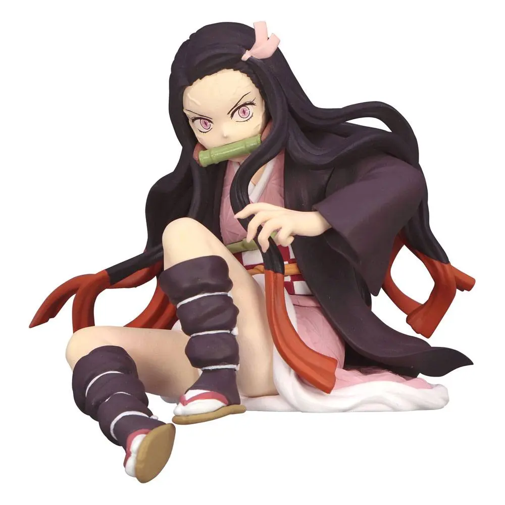 Demon Slayer: Kimetsu no Yaiba Noodle Stopper Kamado Nezuko PVC szobor figura 10 cm termékfotó