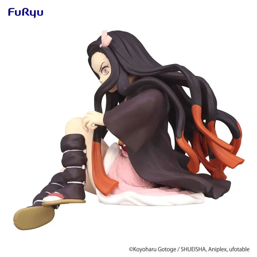 Demon Slayer: Kimetsu no Yaiba Noodle Stopper Kamado Nezuko PVC szobor figura 10 cm termékfotó