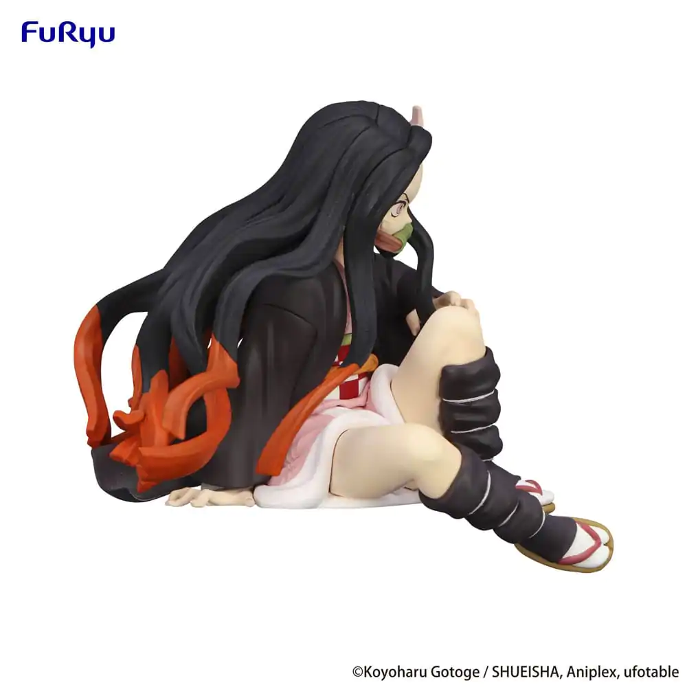 Demon Slayer: Kimetsu no Yaiba Noodle Stopper Kamado Nezuko PVC szobor figura 13 cm termékfotó