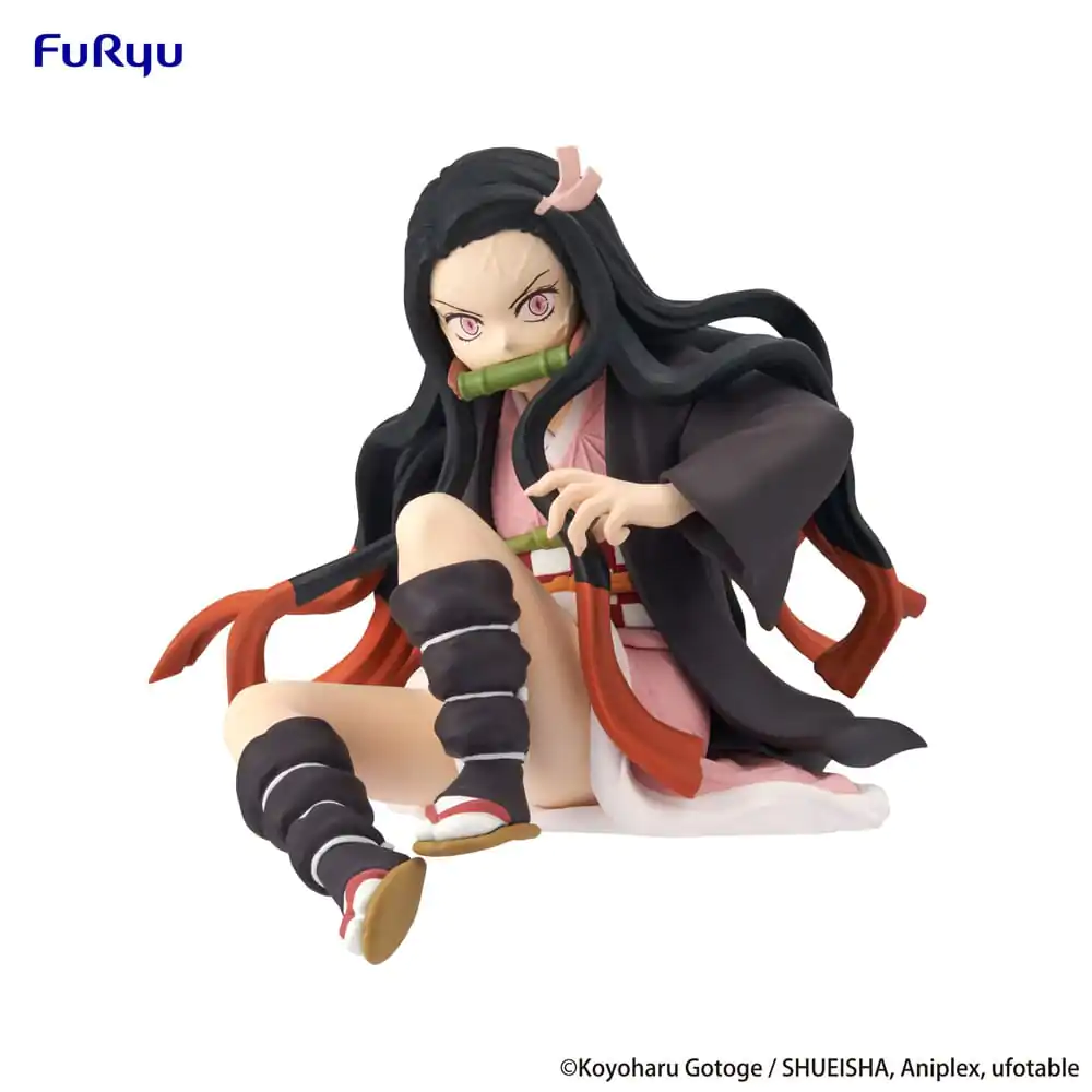 Demon Slayer: Kimetsu no Yaiba Noodle Stopper Kamado Nezuko PVC szobor figura 13 cm termékfotó