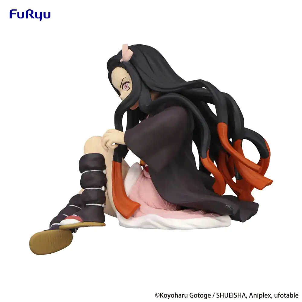 Demon Slayer: Kimetsu no Yaiba Noodle Stopper Kamado Nezuko PVC szobor figura 13 cm termékfotó